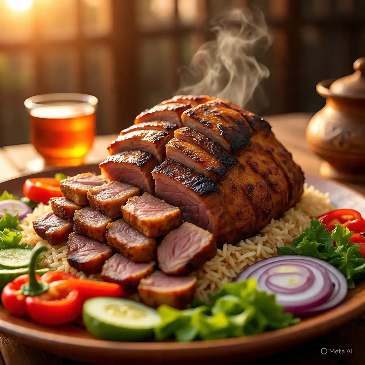 لحم  حاشي فاخر