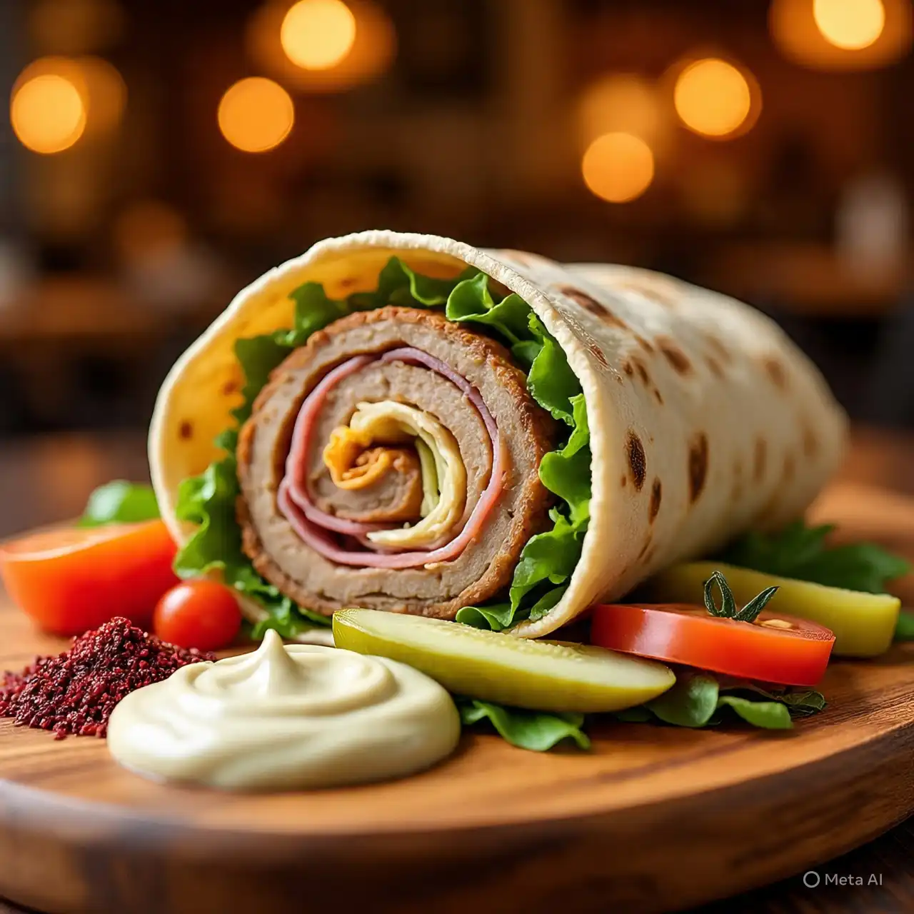 شورما بادجاج